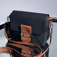 Сумка Valentino Bag Black/Brown 22 х 17 х 6 см