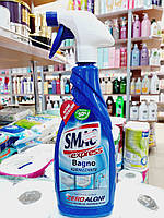 Средство для чистки ванной комнаты SMAC 650ml спрей син.