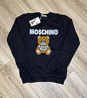 Свитшот Moschino черный