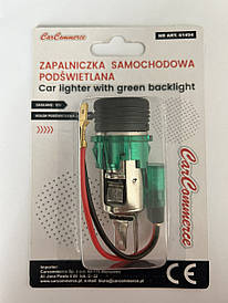 Автомобільний прикурювач з підсвічуванням