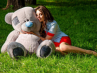 Плюшевый медведь 150 см Идеи подарков к 14 февраля Мишка подарок девушке на день рождения