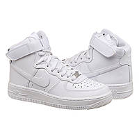 Кросівки жіночі Nike Air Force 1 High White (DD9624-100) 38 Білий EJ, код: 7817344