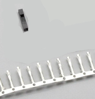 Роз'єм Dupont Connector 2.54 мм 1, 2, 3, 4 піна мама конектор швидкий роз'єм