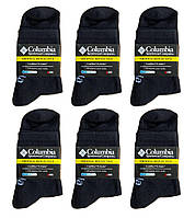 Зимові махрові чоловічі шкарпетки Columbia 6 пар 41-46 р
