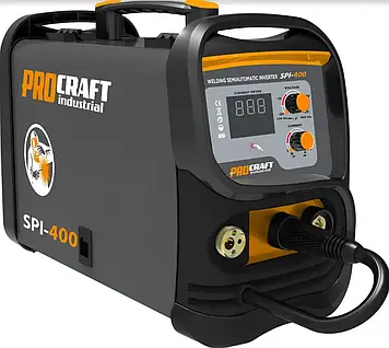 Інверторний зварювальний п/а  Procraft Industrial SPI-400 NEW 2023