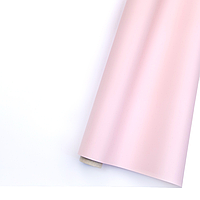 Пленка (калька) в рулоне "Двосторонняя Hot Pink - White: розовая + белая", 60 см х 7 м
