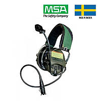 Активные наушники MSA Sordin Supreme Pro с микрофоном, коннектор NEXUS® U-174/U