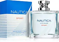 Туалетная вода Nautica Nautica Voyage Sport EDT 100мл Наутика Вояж Спорт Оригинал