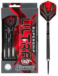 Дротики дартс із вольфраму Supergrip Ultra Harrows Англія 23 грами, фото 1