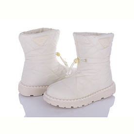 Дутики, чоботи жіночі Navigator білі