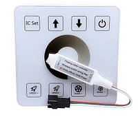 Контроллер SPI DC12-24V RF Running Water HC-03 Touch 2048 pix