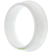 Втулка несуча (велика капронова) косарки роторної z-169, z-173, z-069, z-001