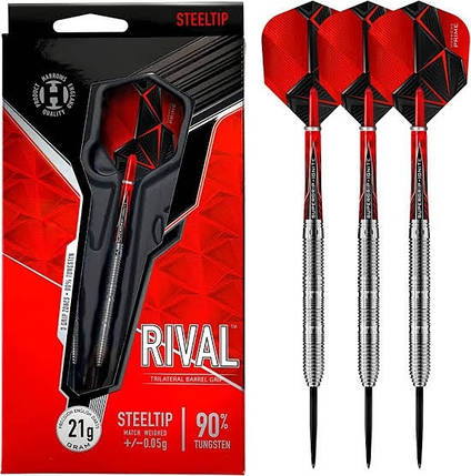 Професійні дартс дротики Rival Harrows Англія з вольфраму 21 і 23 грами, фото 1