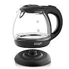 Електрочайник RAF R.7910 Чорний 1л, фото 2