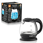 Електрочайник RAF R.7910 Чорний 1л, фото 4