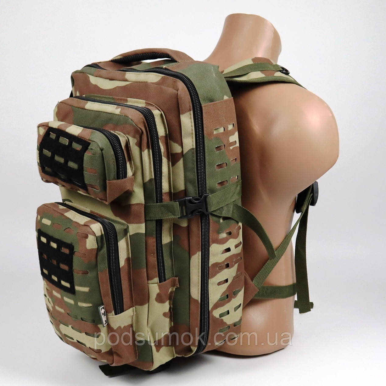 Рюкзак ACCORD TACTICAL 45л колір камуфляж