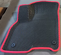 3D коврик EvaForma передний левый на Chery Tiggo 7 '16-20, 3D коврики EVA