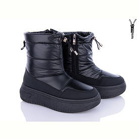 Дутики, чоботи жіночі Navigator чорні