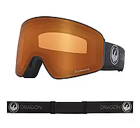 Гірськолижна маска Dragon Alliance PXV Echo Фотохромна лінза S1-S3 Lumalens Photochromic Amber