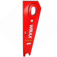 Кожух ременів (захист) косарки роторної Wirax, Lisicki, Biardzki Z-169, Z-173, Z-069 (1.65 м)