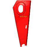 Кожух ременів (захист) косарки роторної Wirax, Lisicki, Biardzki Z-169, Z-173, Z-069 (1.65 м), фото 2