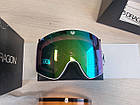 Гірськолижна маска Dragon Alliance PXV bayside 2 Лінзи Lumalens Green Ionized / Lumalens Amber, фото 3