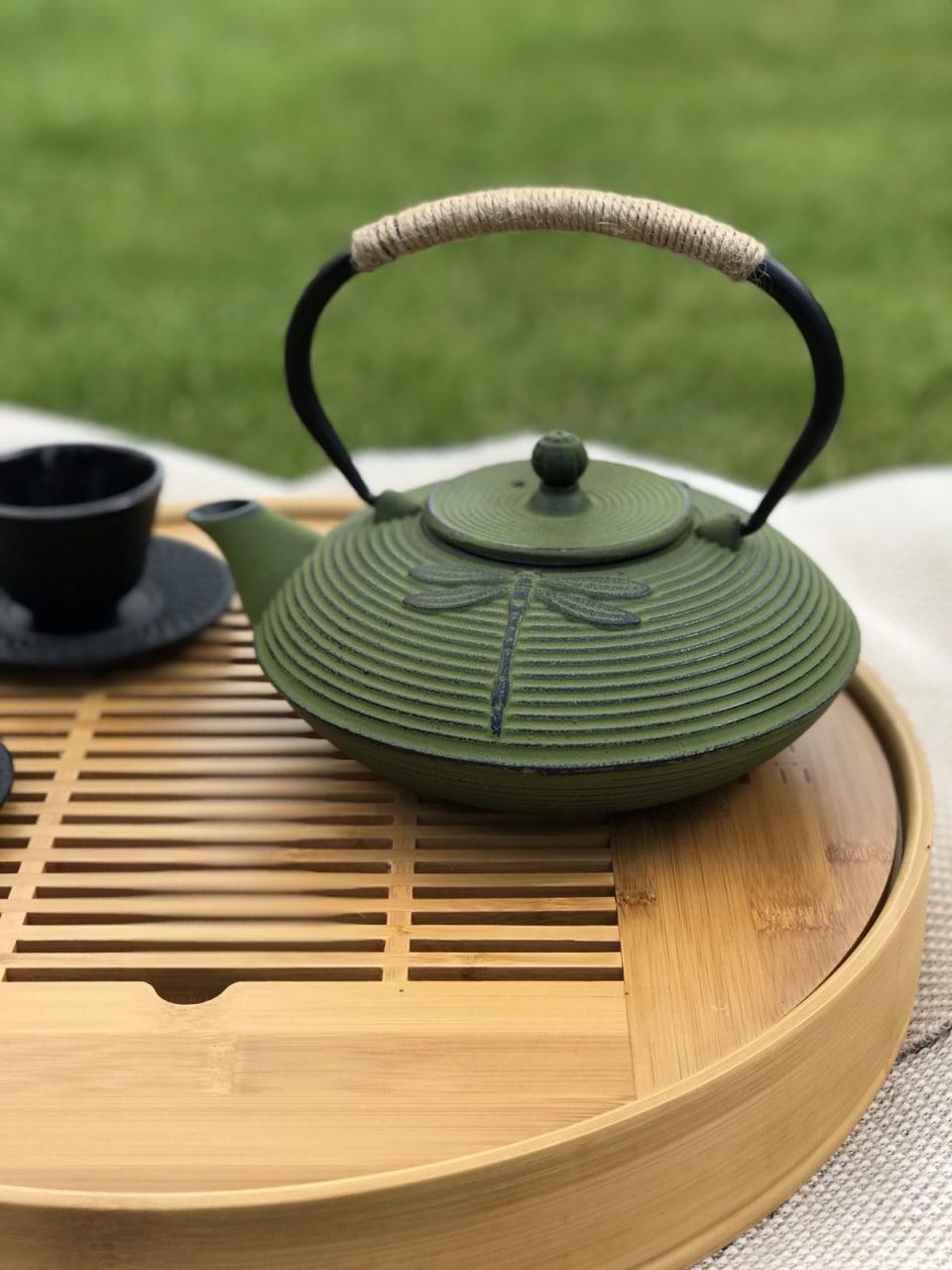 Чайник чавунний "Бабка" 1000 мл