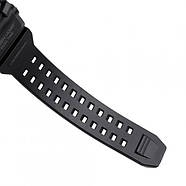 Чоловічий наручний тактичний годинник Skmei 1520BK All Black, фото 3