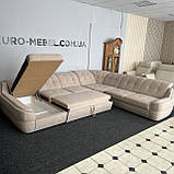 Новий великий розкладний кутовий диван, фото 5
