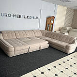 Новий великий розкладний кутовий диван, фото 3