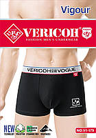 Трусы мужские VERICOH. Состав 70% cotton, 22% bamboo fiber, 8% spandex. Размерный ряд (L,XL, XXL, XXXL)