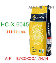 НС-Х-6045. Оригінальне насіння соняшнику під Евро-Лайтнінг. Юа Агролідер