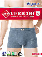 Трусы мужские VERICOH. Состав 70% cotton, 22% bamboo fiber, 8% spandex. Размерный ряд (XL, XXL, XXXL, XXXXL)