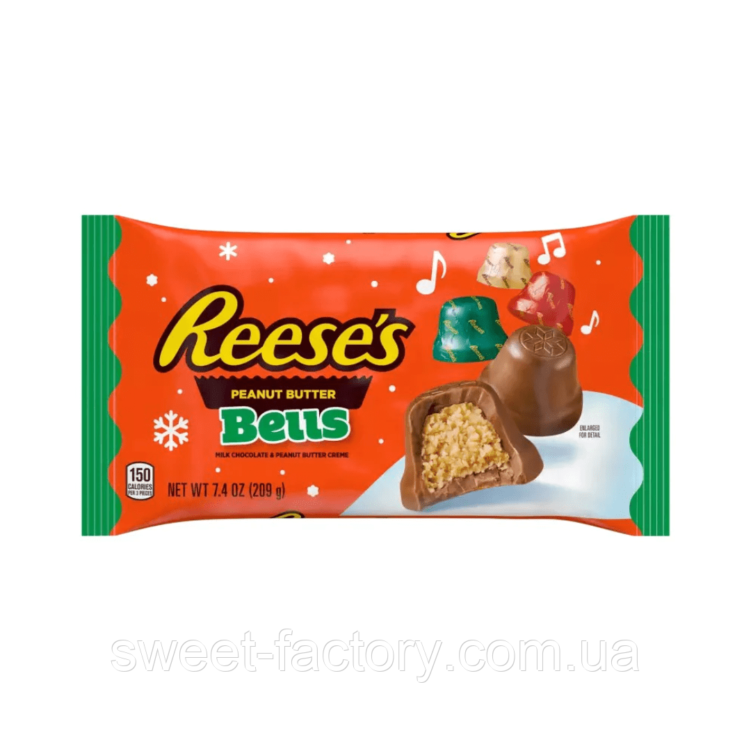 Reese's Peanut Butter Bells 209g, фото 1