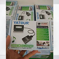 Эмулятор CD чейнджера TOYOTA LEXUS Scion 6+6pin YATOUR YT-M06 TOY2Y USB SD AUX Пантехникс Арт-960