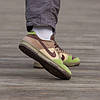 Кросівки Nike SB Dunk Alloha Brown Green / Найк СБ Данк Аллоха Коричневі із Зеленим, фото 10
