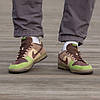 Кросівки Nike SB Dunk Alloha Brown Green / Найк СБ Данк Аллоха Коричневі із Зеленим, фото 8