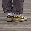 Кросівки Nike SB Dunk Alloha Brown Green / Найк СБ Данк Аллоха Коричневі із Зеленим, фото 7