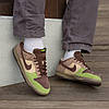 Кросівки Nike SB Dunk Alloha Brown Green / Найк СБ Данк Аллоха Коричневі із Зеленим, фото 6