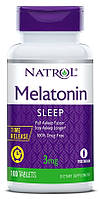 Мелатонин Natrol, Melatonin, Time Release, 3 мг, 100 таблеток