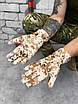 Рукавички  зимові чоловічі теплі без накладок, фото 9