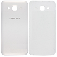 Задняя крышка Samsung J700/J701 Galaxy J7/J7 Neo silver