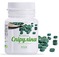 Спіруліна Forte 100 таблеток (500 мг.)