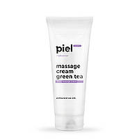 Масажний крем для обличчя Piel Massage Cream Green Tea