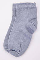 Детские однотонные носки, серого цвета, 167R605-1