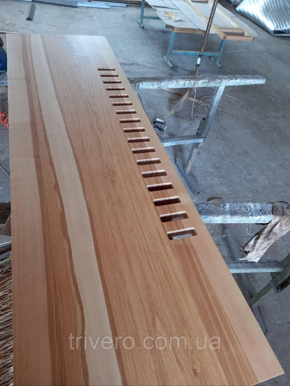 Дерев'яна стільниця з ясена, фото 1