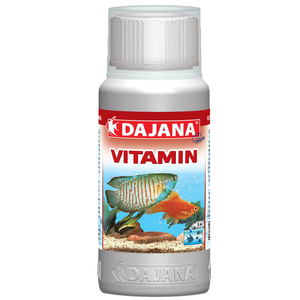 DAJANA VITAMIN Полівітамінний засіб для риб, 100мл DP540A(D038), фото 1