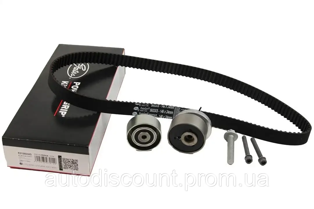 Комплект ГРМ Gates K015603XS (ID#2003209054), цена: 3950 ₴, купить на ...