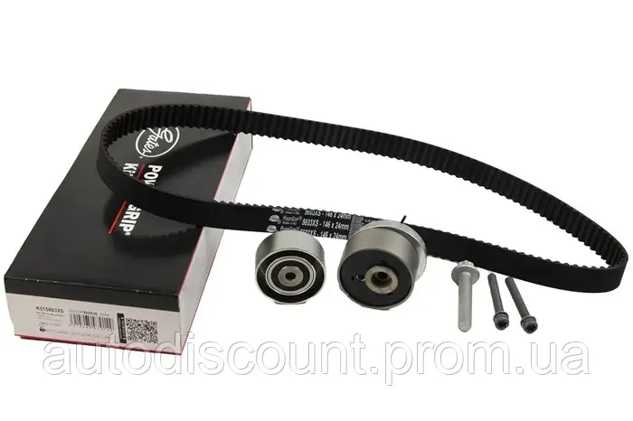 Комплект ГРМ Gates K015603XS (ID#2003209054), цена: 3950 ₴, купить на ...