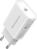 Зарядка Блок питания Адаптер быстрое зарядное устройство 25w USB-C PowerLot